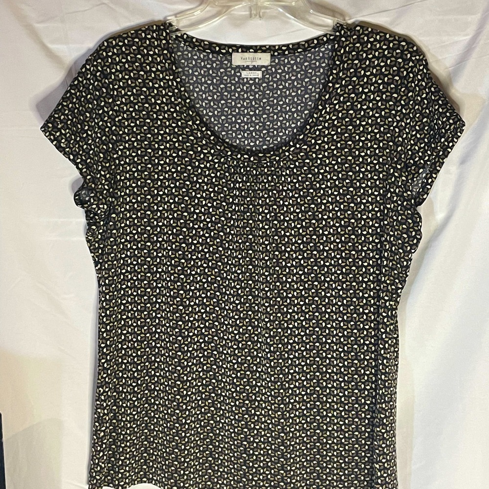 Patterned Van Heusen blouse